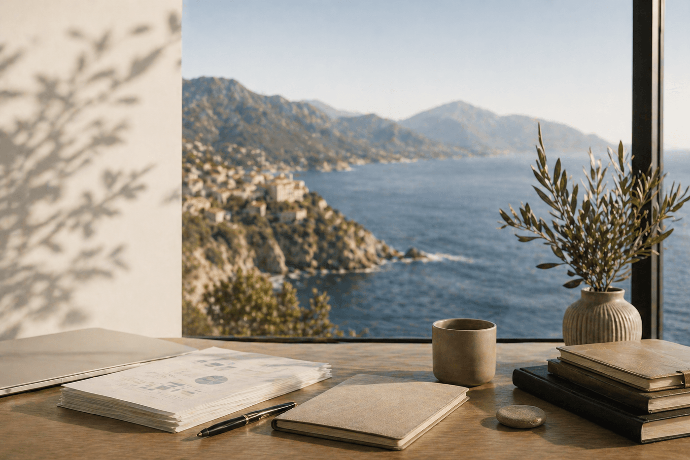 Portrait professionnel élégant