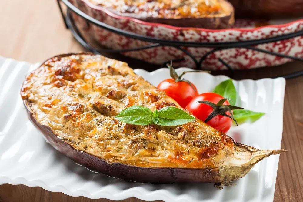 Aubergines a La Bonifacienne