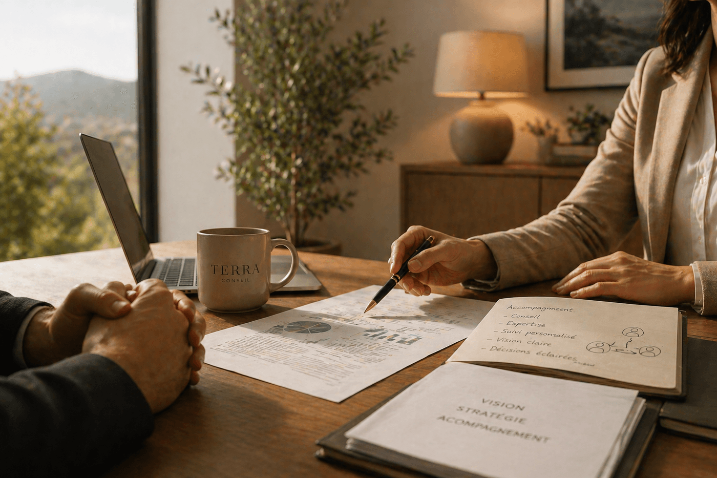 Portrait professionnel haut de gamme et naturel