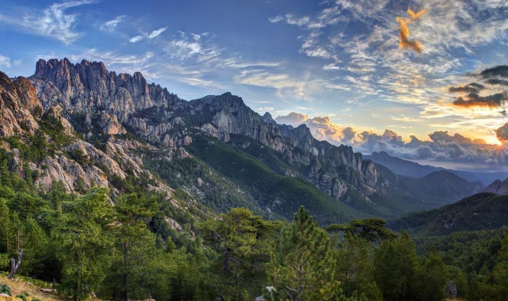 P A1 Le Gr20 Sud De Bavella a Vizzavona