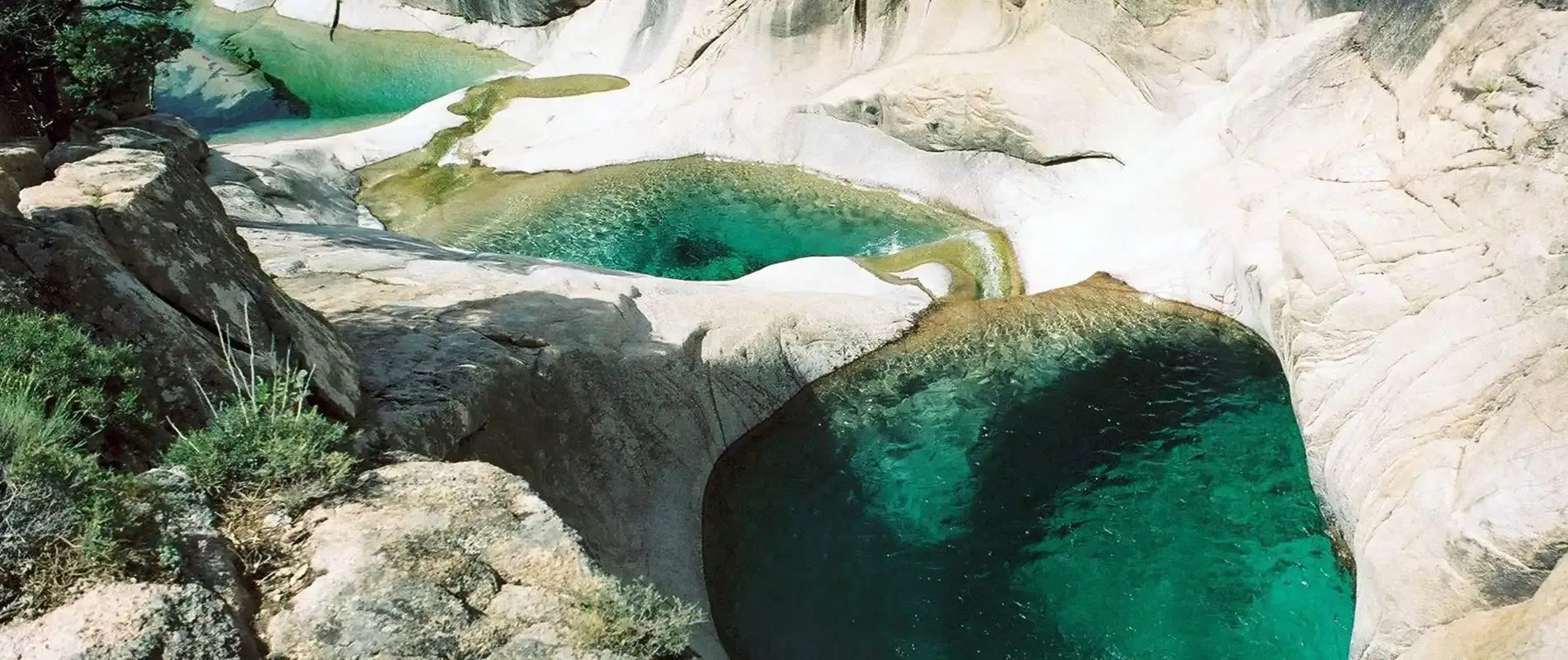 L'Piscine Naturali Di Purcaraccia Private Hotel