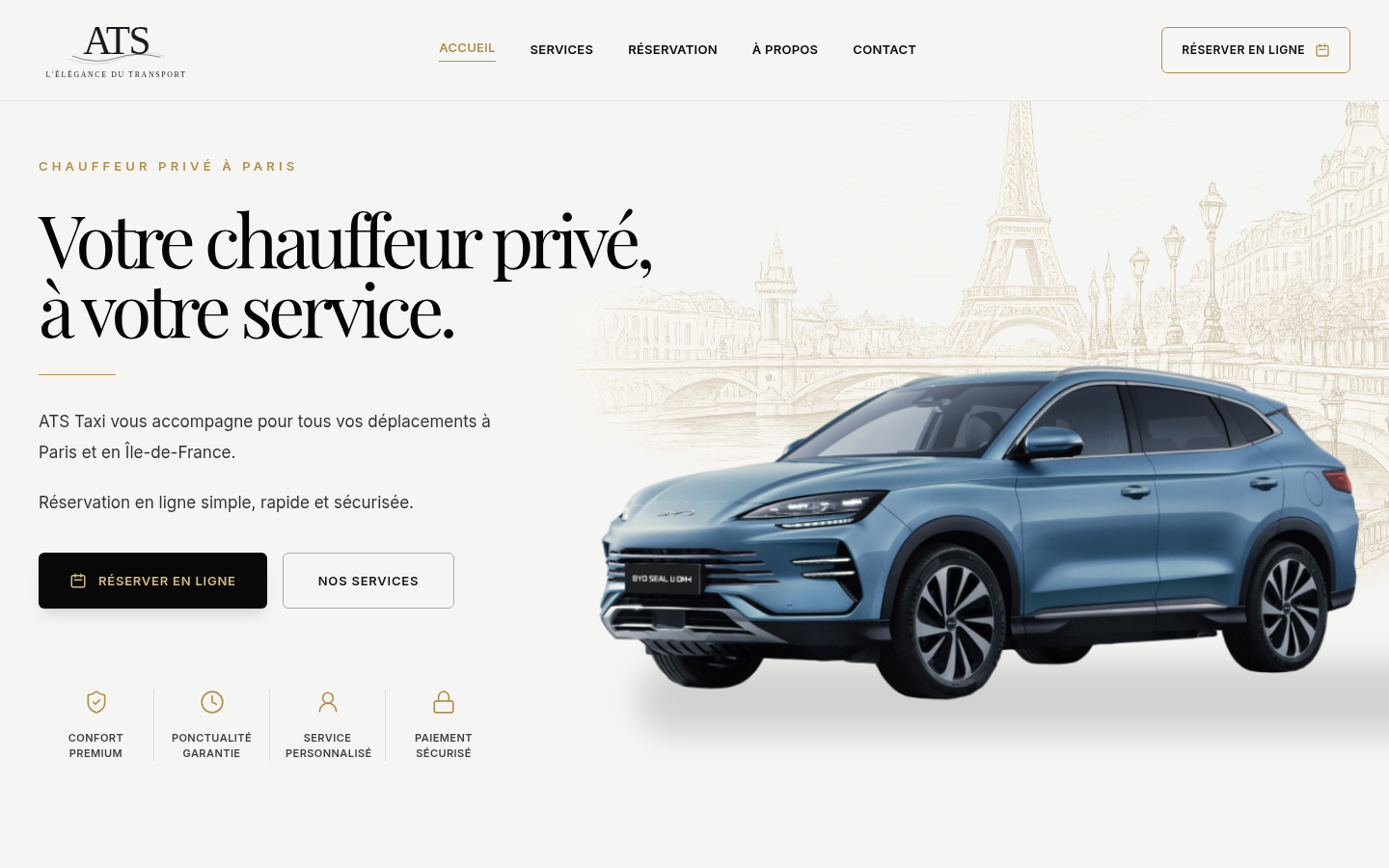 ATS — Taxi & VTC