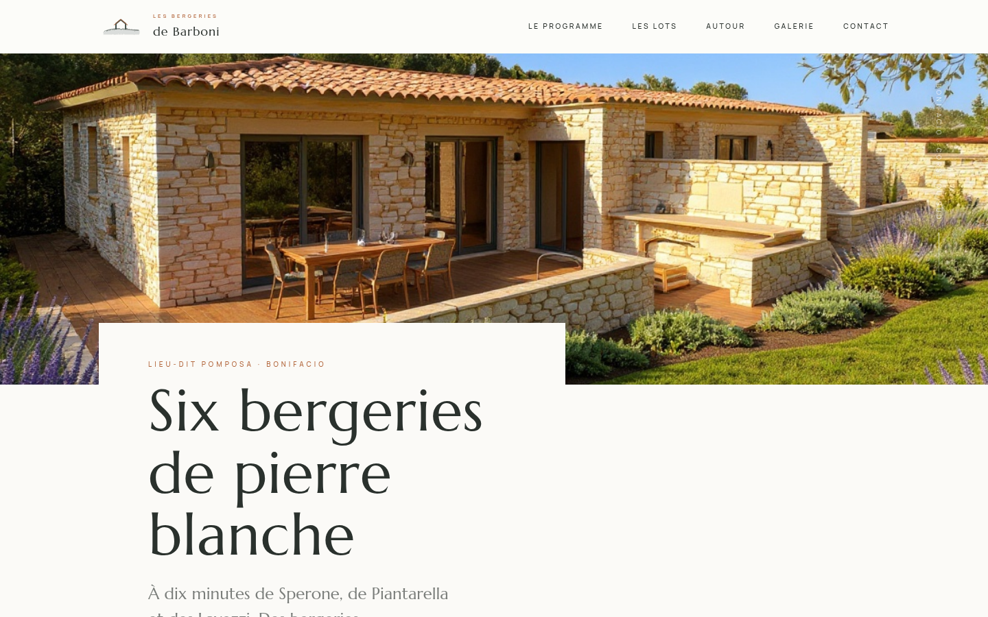 Les Bergeries de Barboni